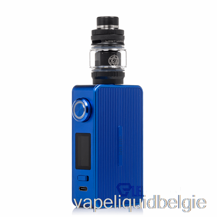 Vape Smaken Lost Vape Centaurus M200 Starterkit Kobaltblauw